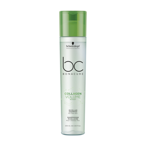 Schwarzkopf Professional BC Collagen objemový šampón 250 ml